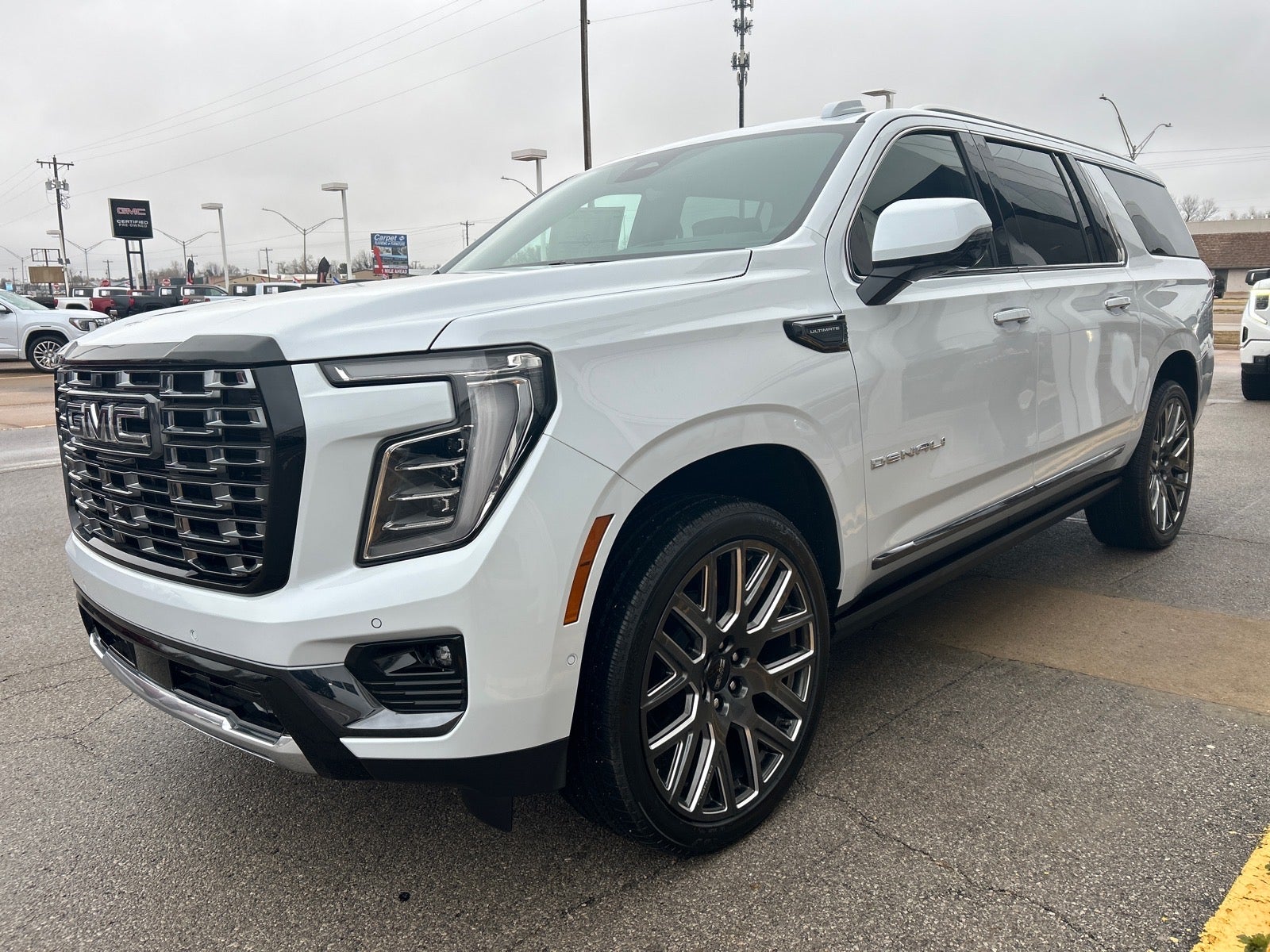 2026 GMC Yukon XL Denali Ultimate