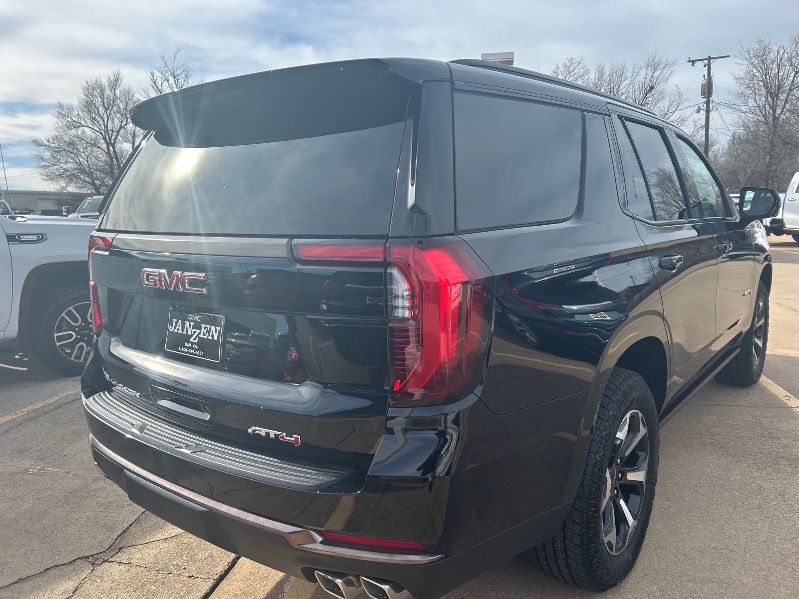 2026 GMC Yukon AT4 Ultimate