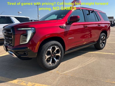2025 GMC Yukon AT4 Ultimate