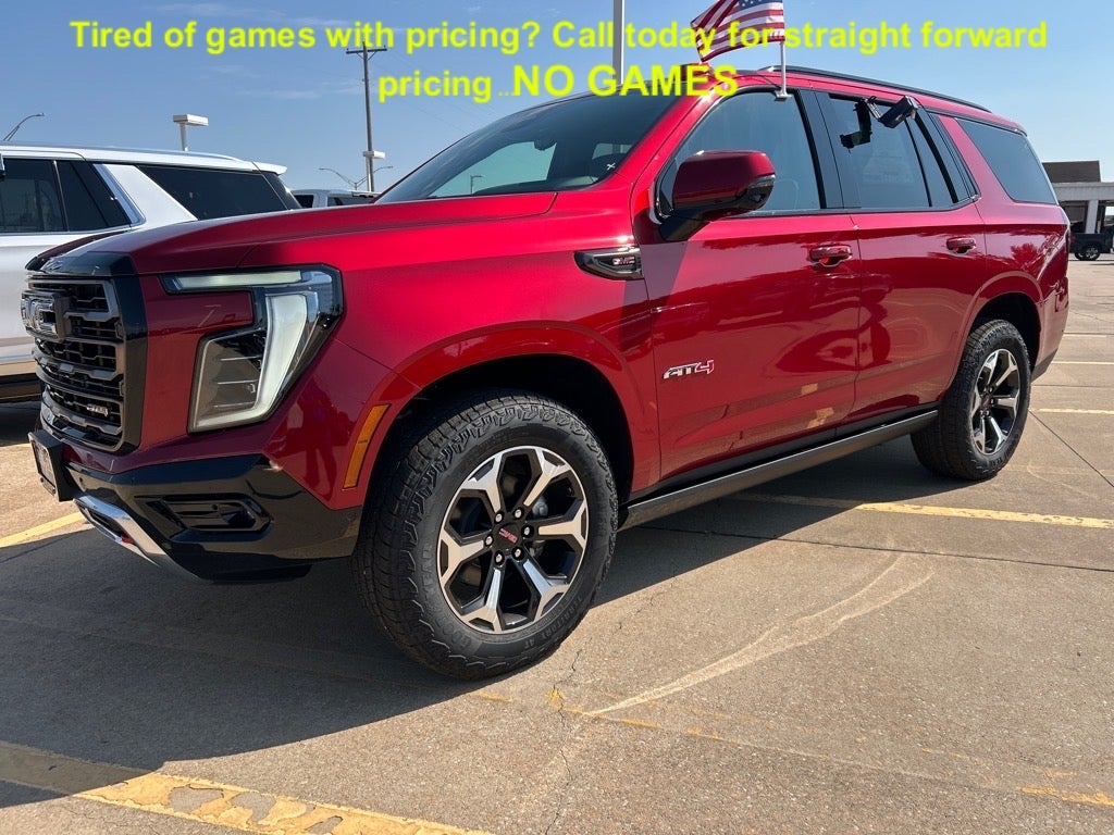 2025 GMC Yukon AT4 Ultimate