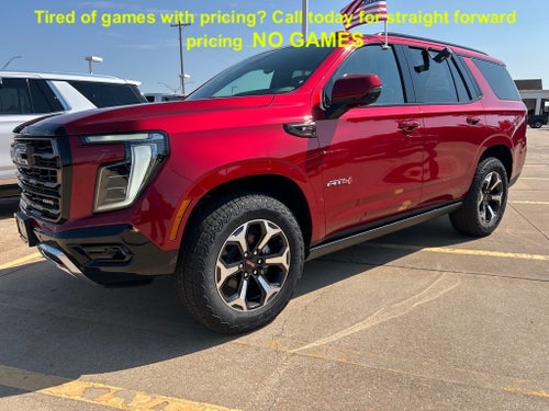 2025 GMC Yukon AT4 Ultimate