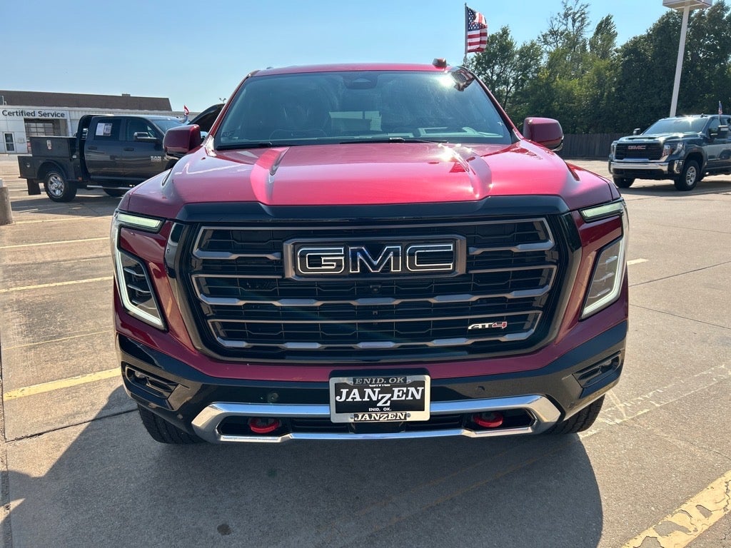 2025 GMC Yukon AT4 Ultimate