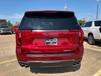 2025 GMC Yukon AT4 Ultimate