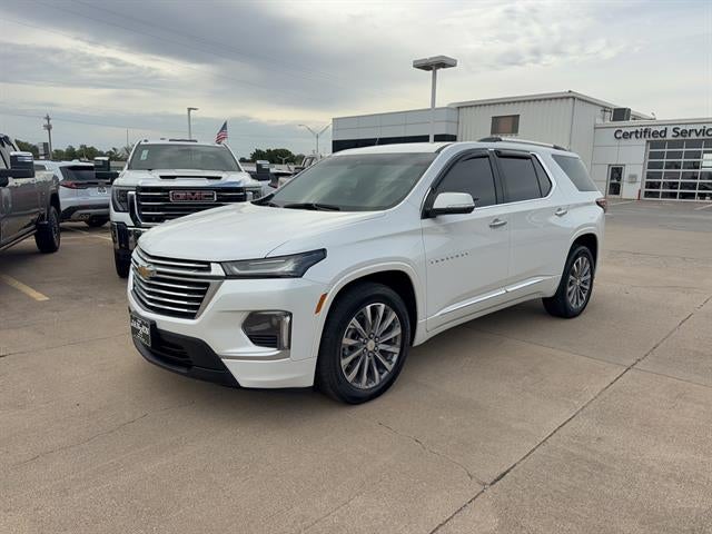 2023 Chevrolet Traverse Premier