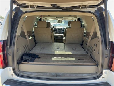 2016 Chevrolet Tahoe LTZ