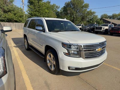 2016 Chevrolet Tahoe LTZ