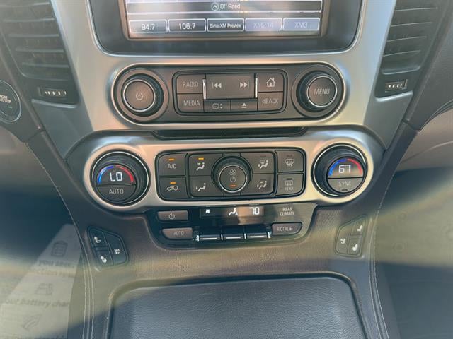 2016 Chevrolet Tahoe LTZ