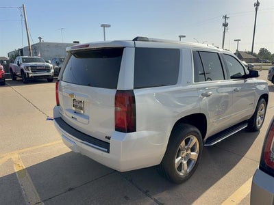 2016 Chevrolet Tahoe LTZ