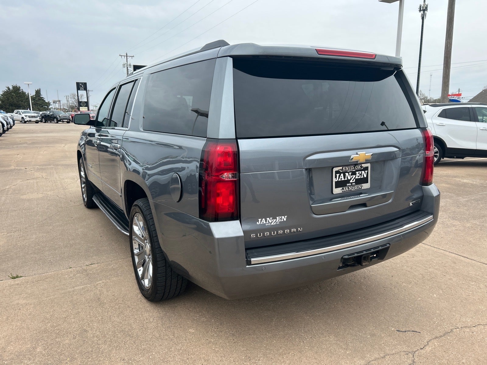 2018 Chevrolet Suburban Premier