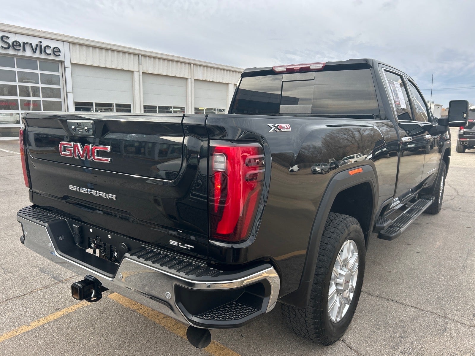 2024 GMC Sierra 2500 HD SLT