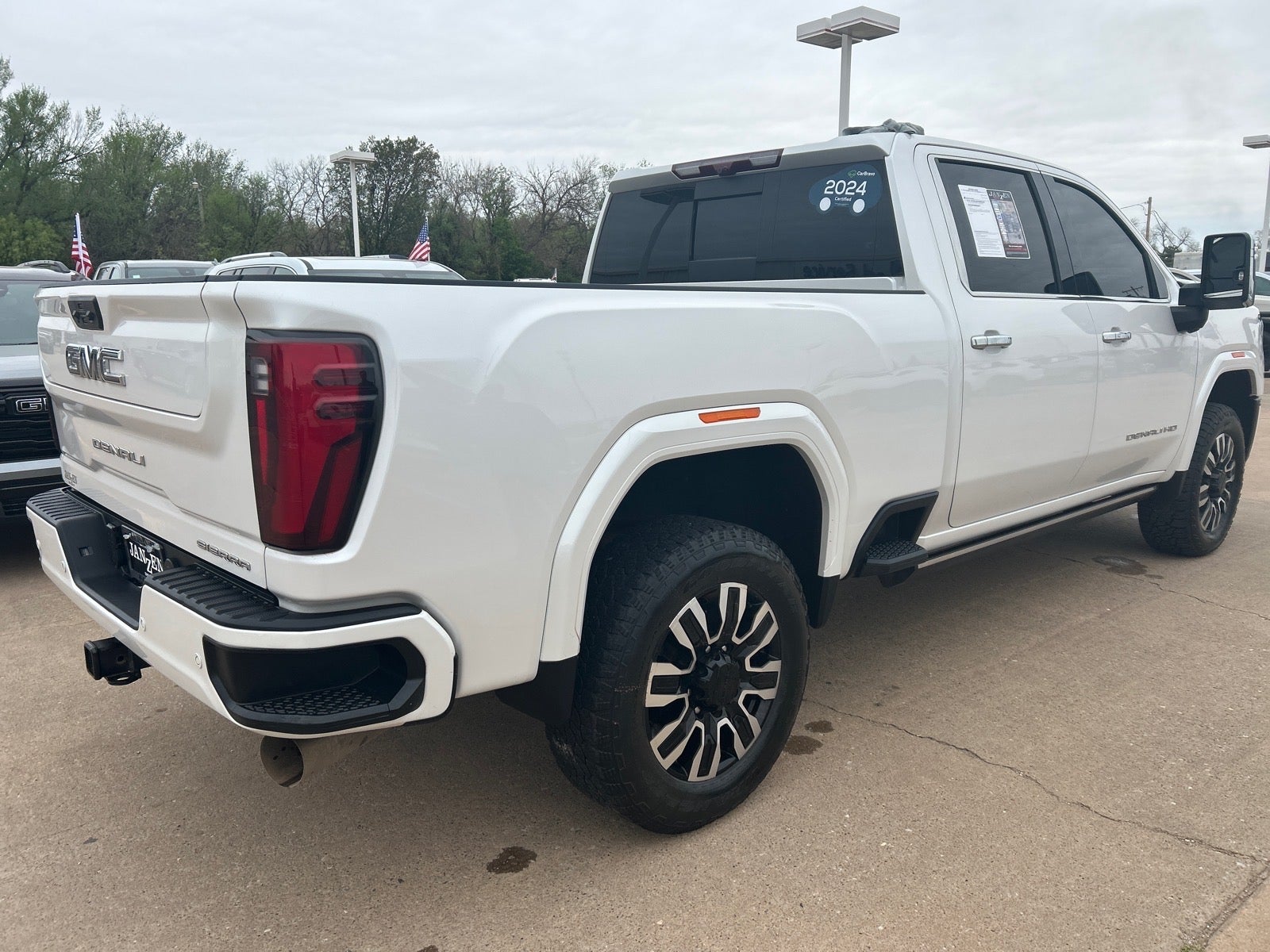 2024 GMC Sierra 2500 HD Denali Ultimate