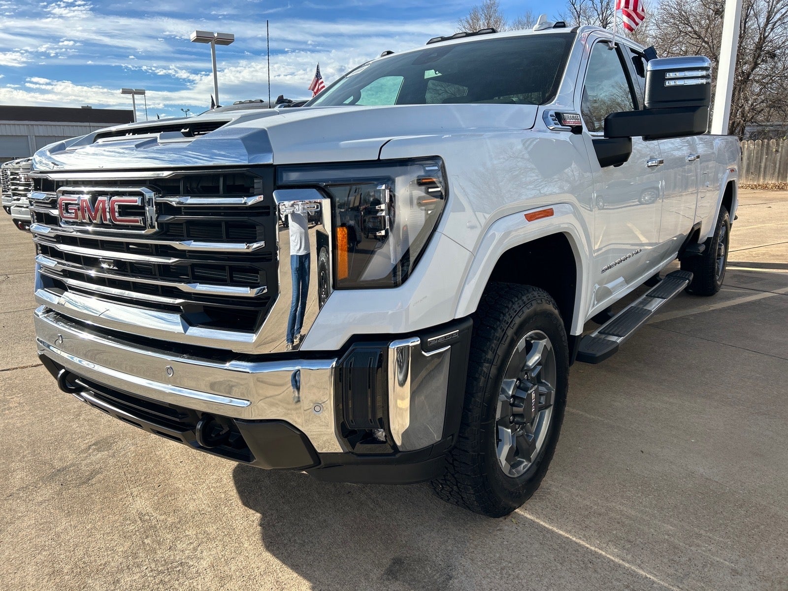 2026 GMC Sierra 2500 HD SLT