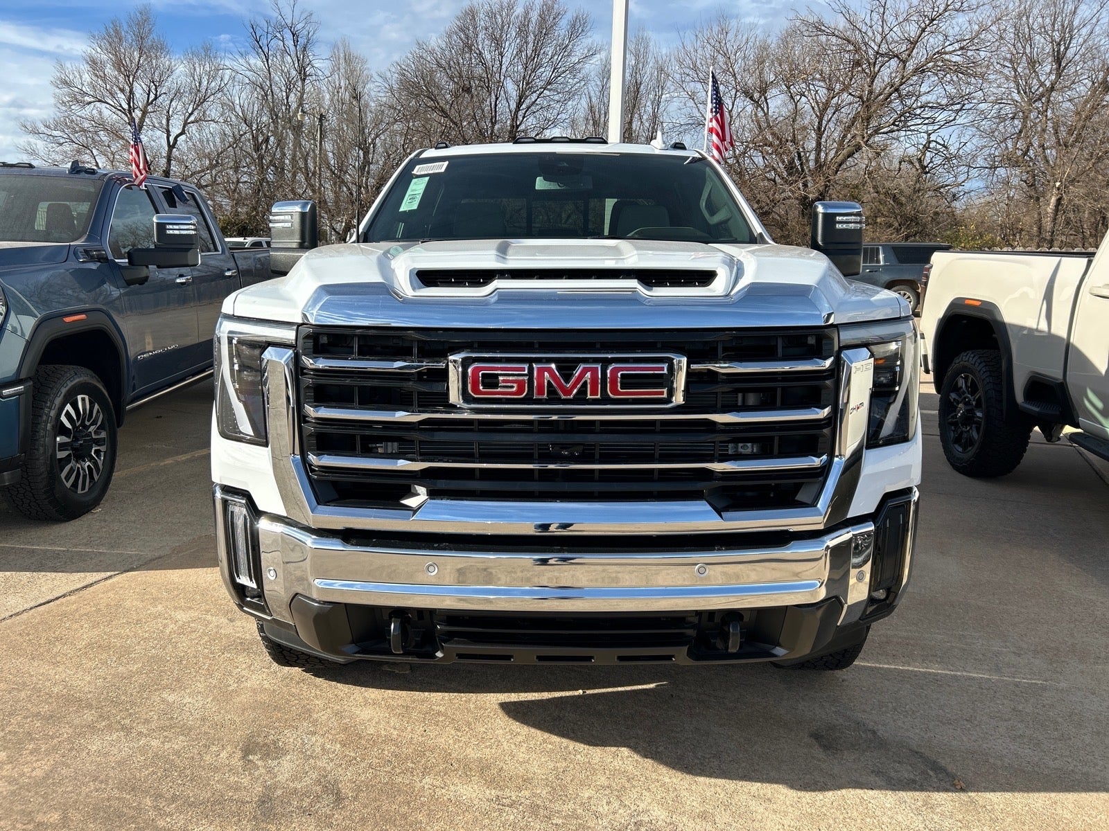 2026 GMC Sierra 2500 HD SLT