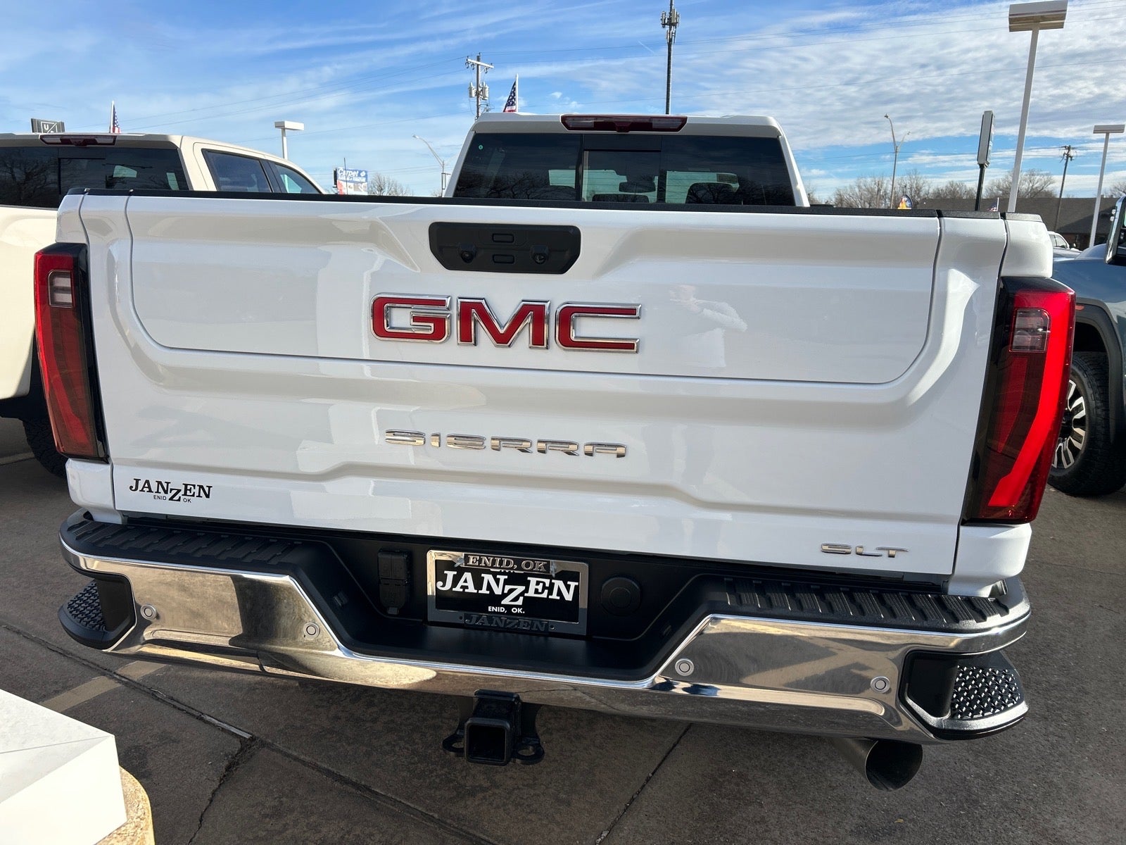 2026 GMC Sierra 2500 HD SLT
