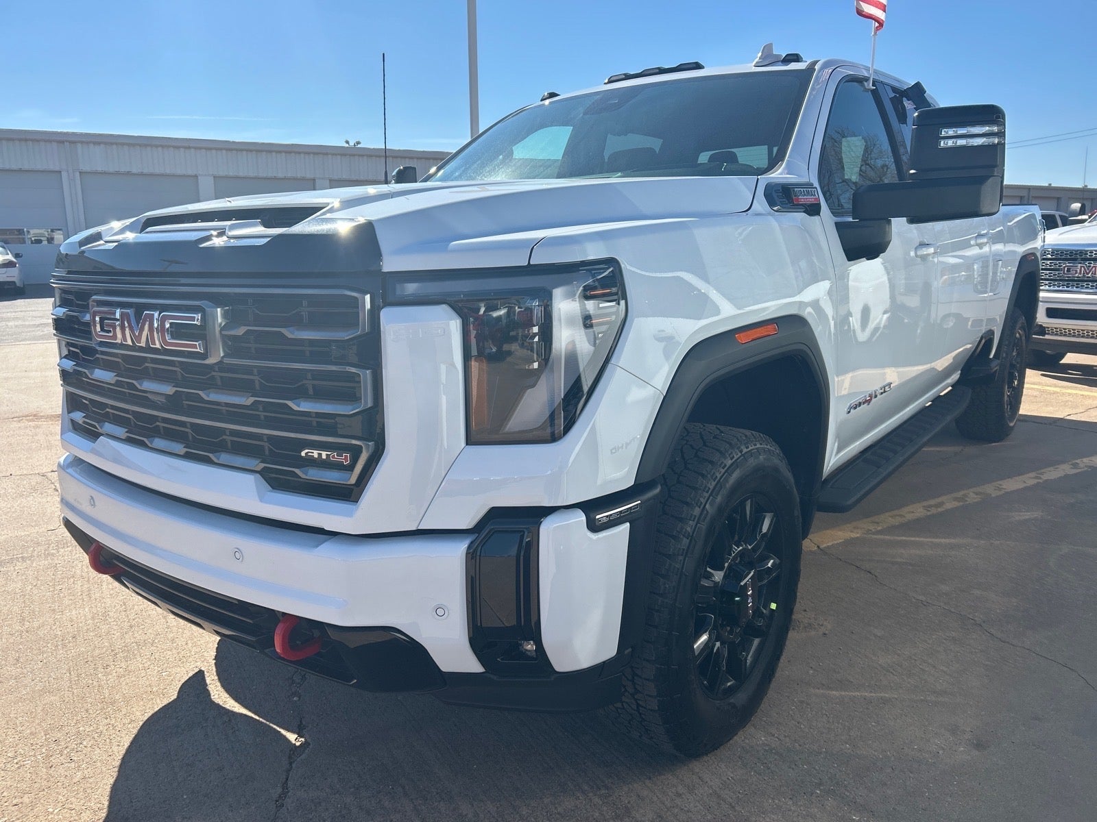 2026 GMC Sierra 2500 HD AT4