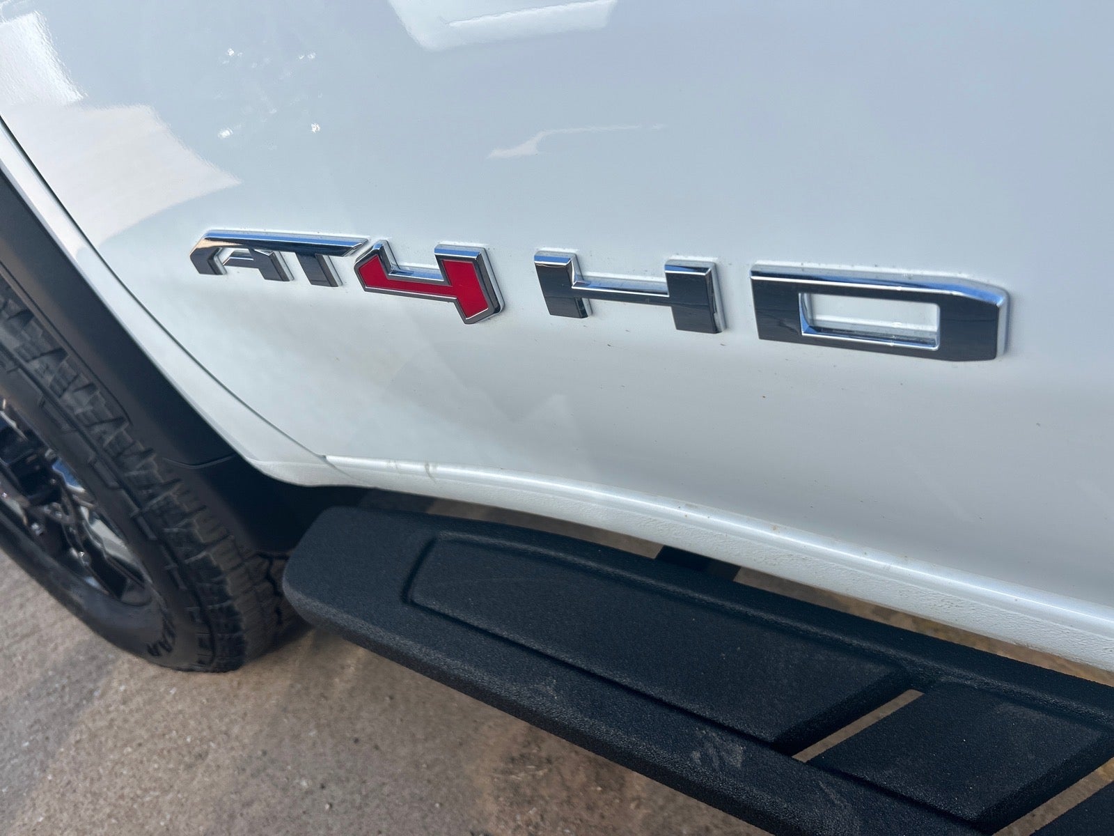 2026 GMC Sierra 2500 HD AT4