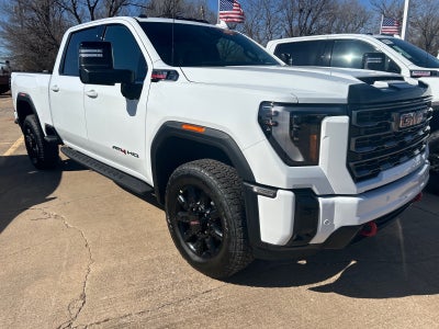 2026 GMC Sierra 2500 HD AT4