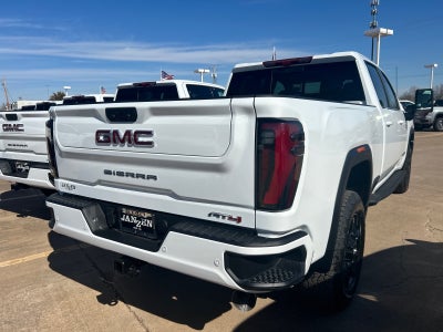 2026 GMC Sierra 2500 HD AT4