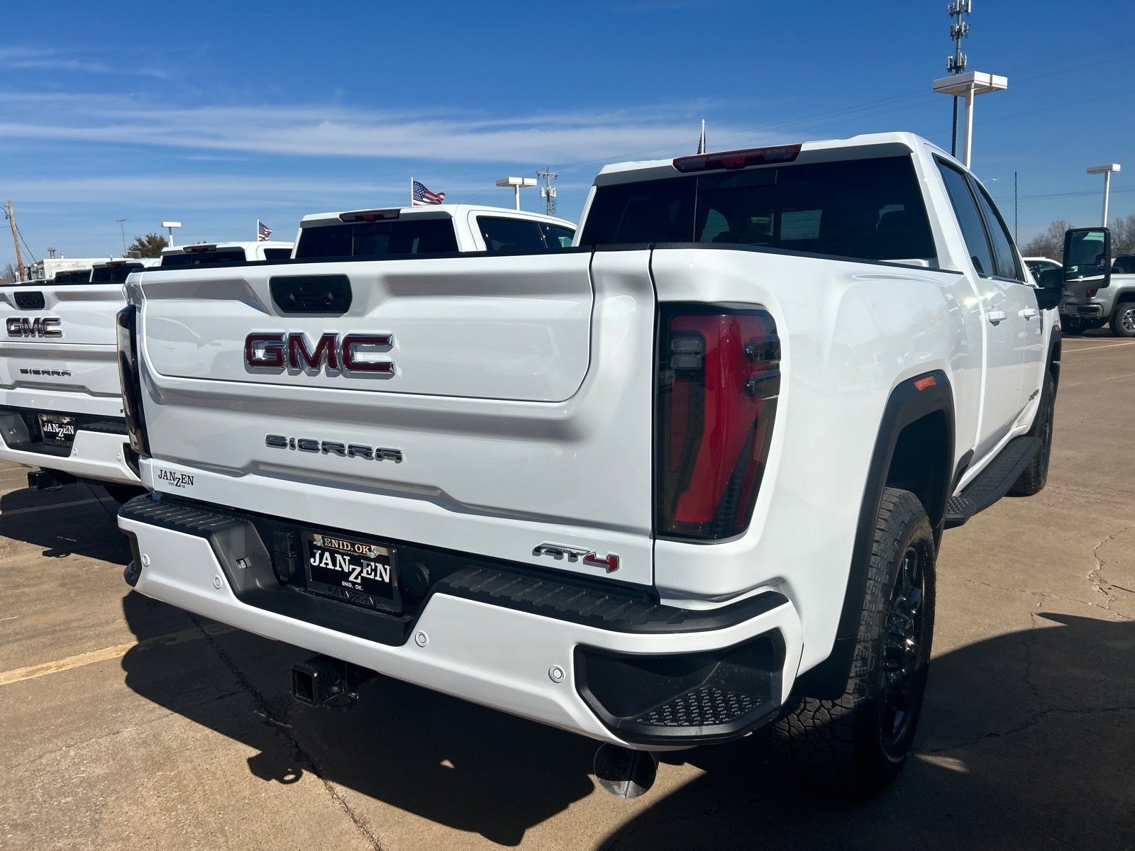 2026 GMC Sierra 2500 HD AT4