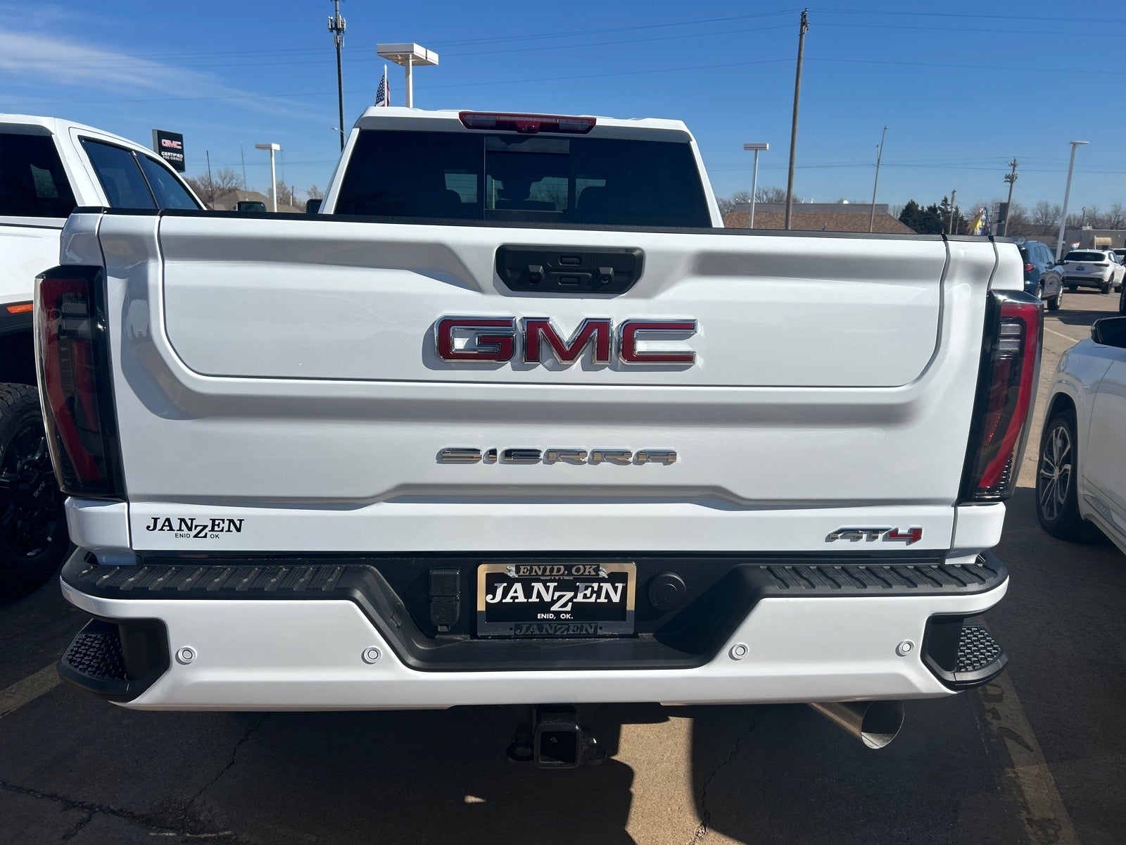 2026 GMC Sierra 2500 HD AT4