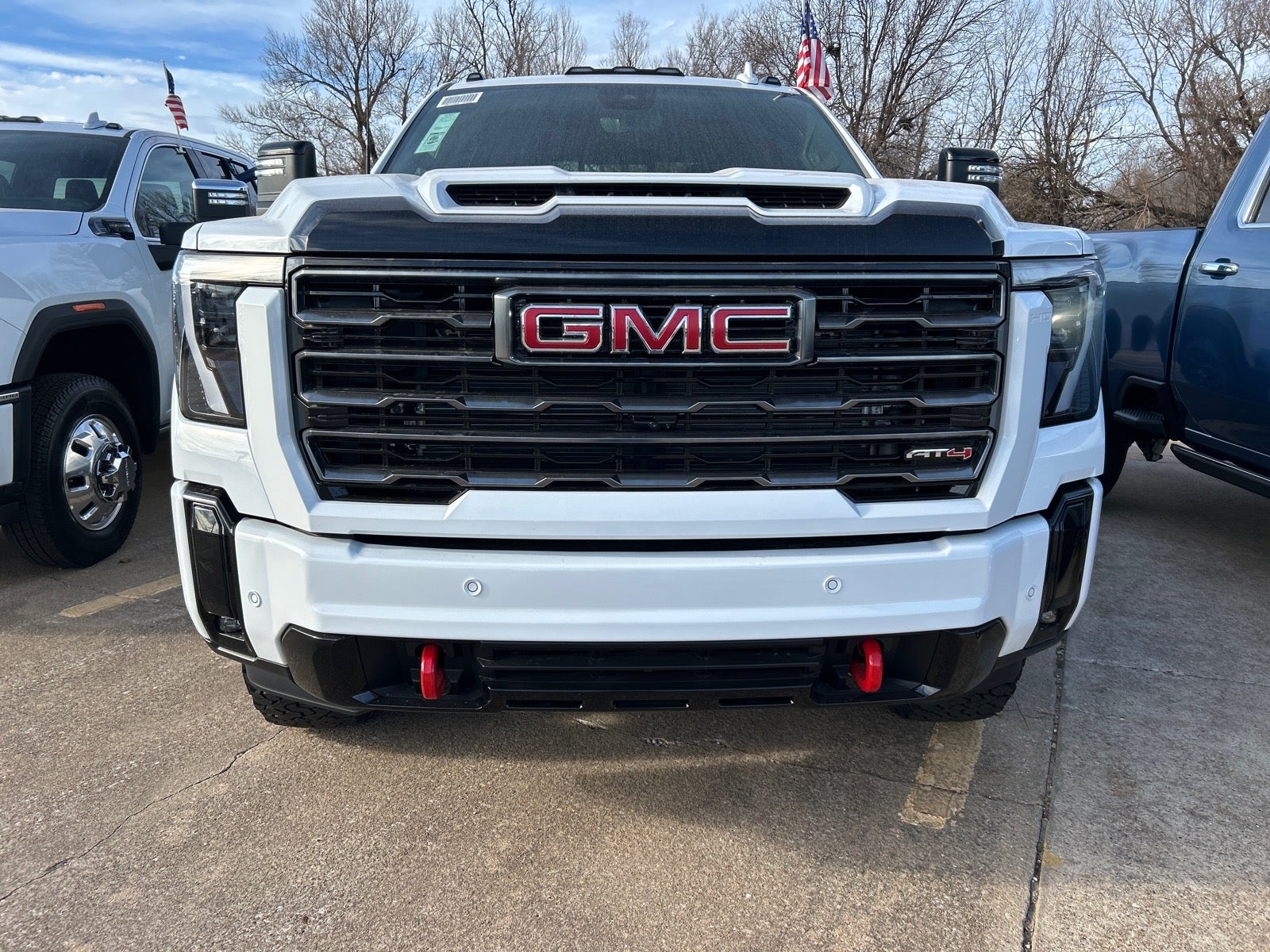 2026 GMC Sierra 2500 HD AT4