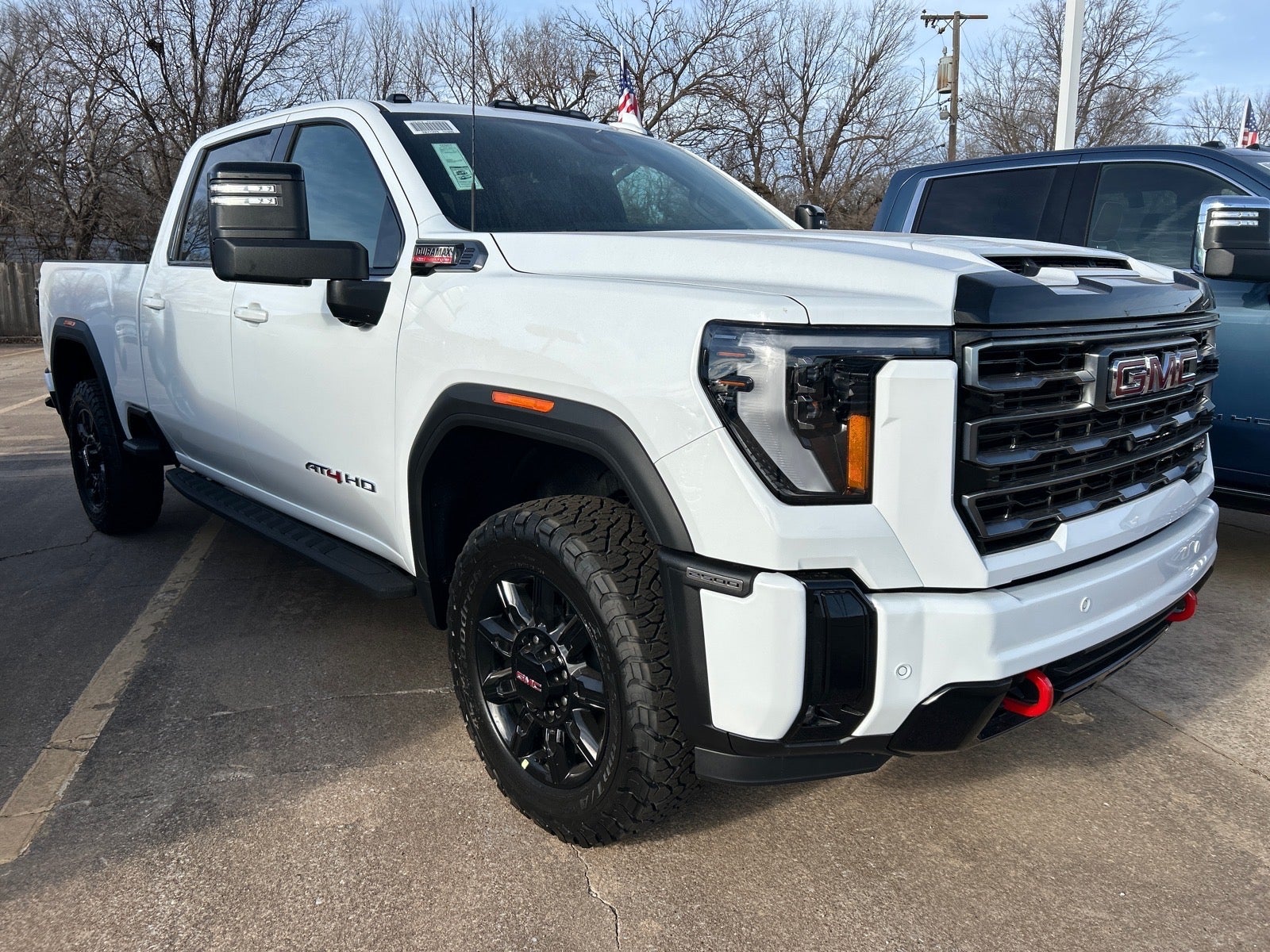 2026 GMC Sierra 2500 HD AT4