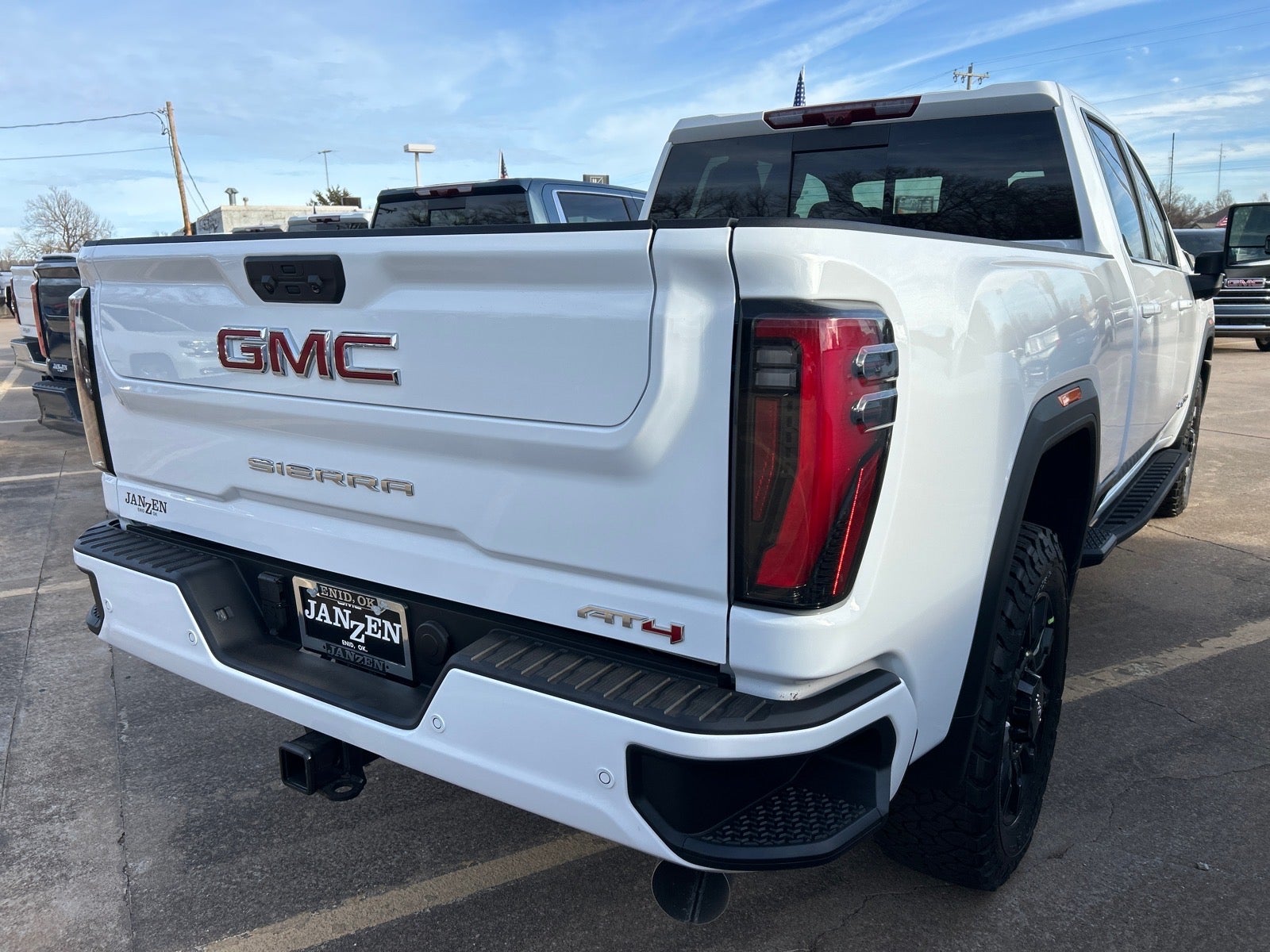 2026 GMC Sierra 2500 HD AT4