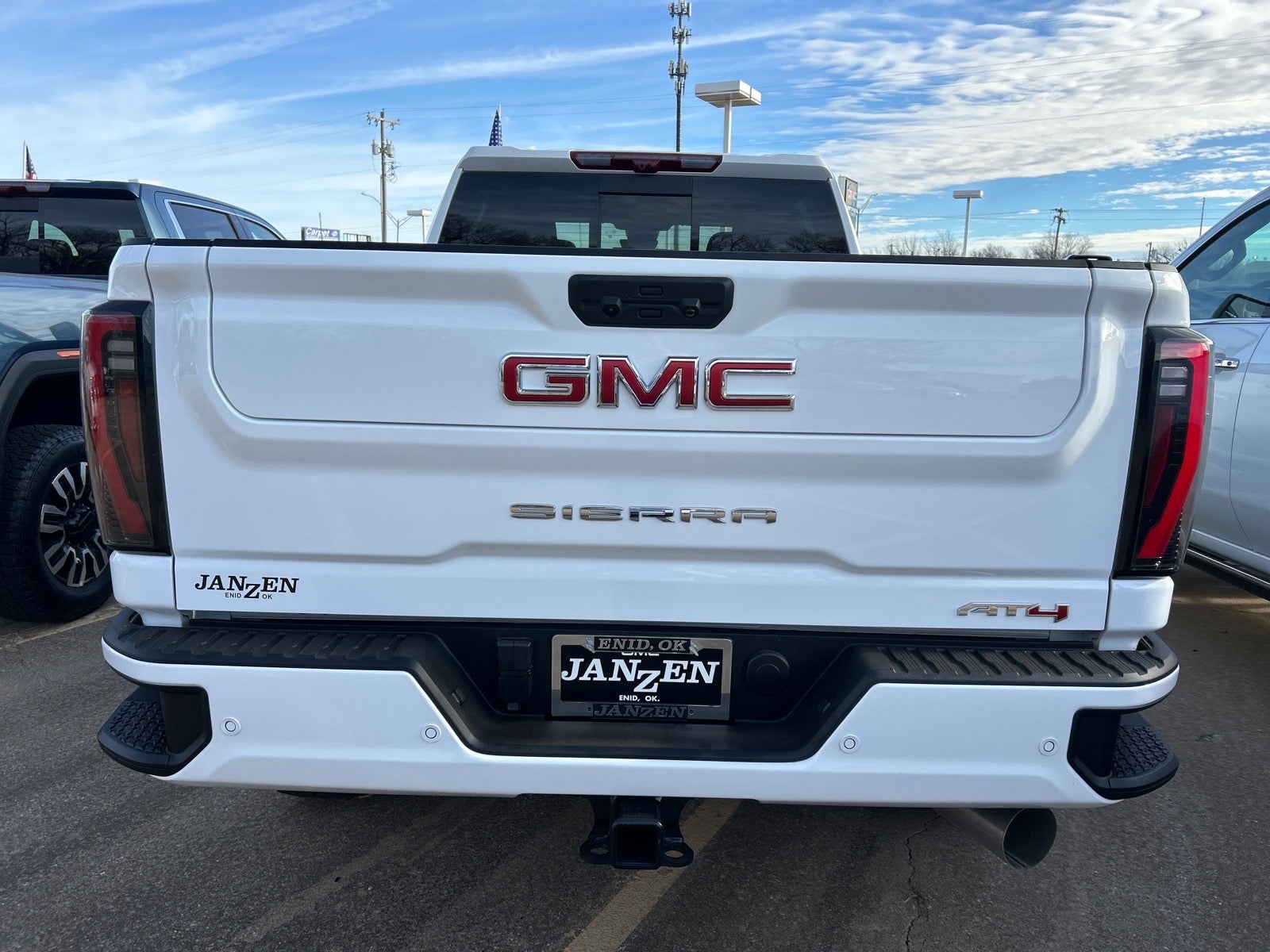 2026 GMC Sierra 2500 HD AT4