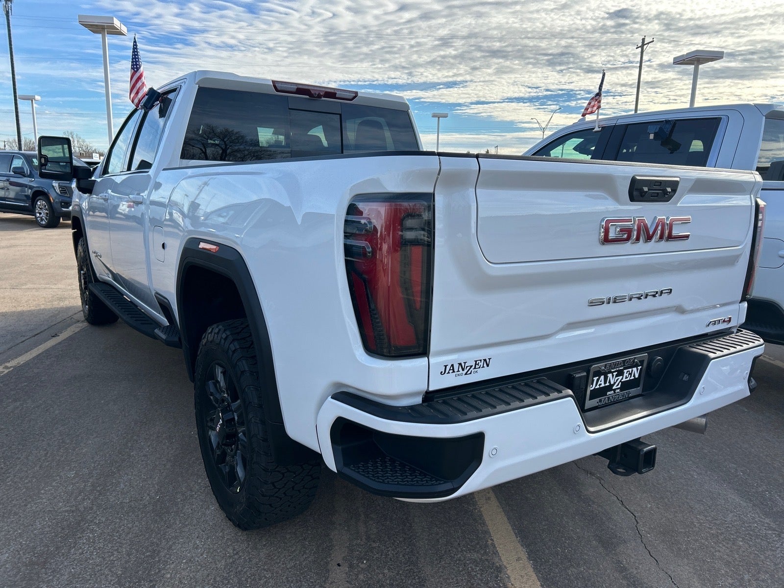 2026 GMC Sierra 2500 HD AT4