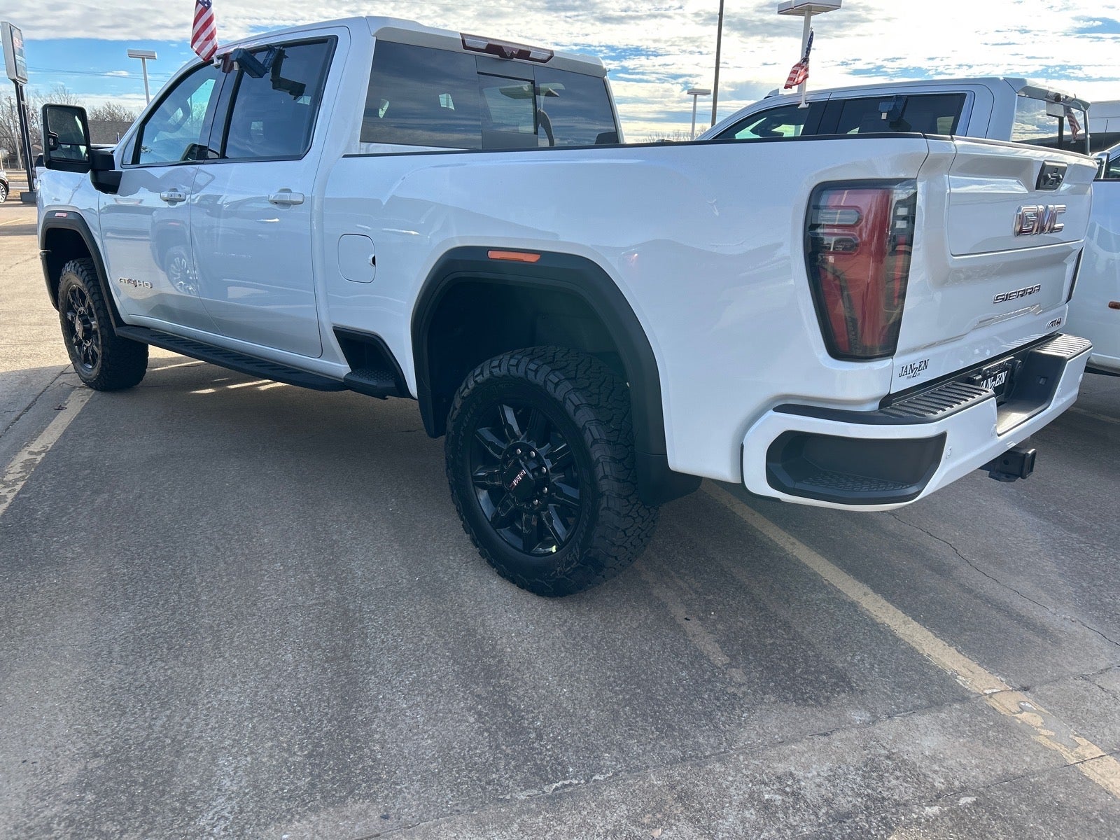 2026 GMC Sierra 2500 HD AT4