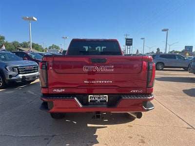 2026 GMC Sierra 2500 HD AT4