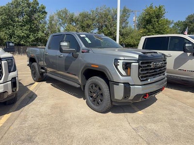 2026 GMC Sierra 2500 HD AT4