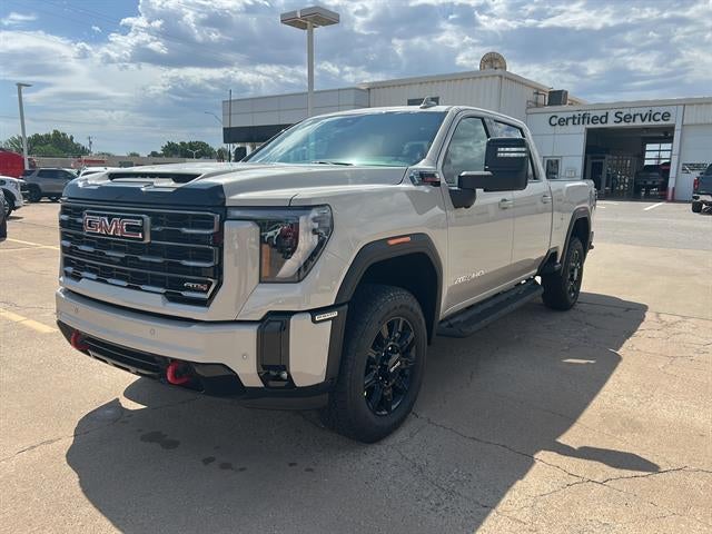 2026 GMC Sierra 4WD Crew Cab Standard Box AT4's photo