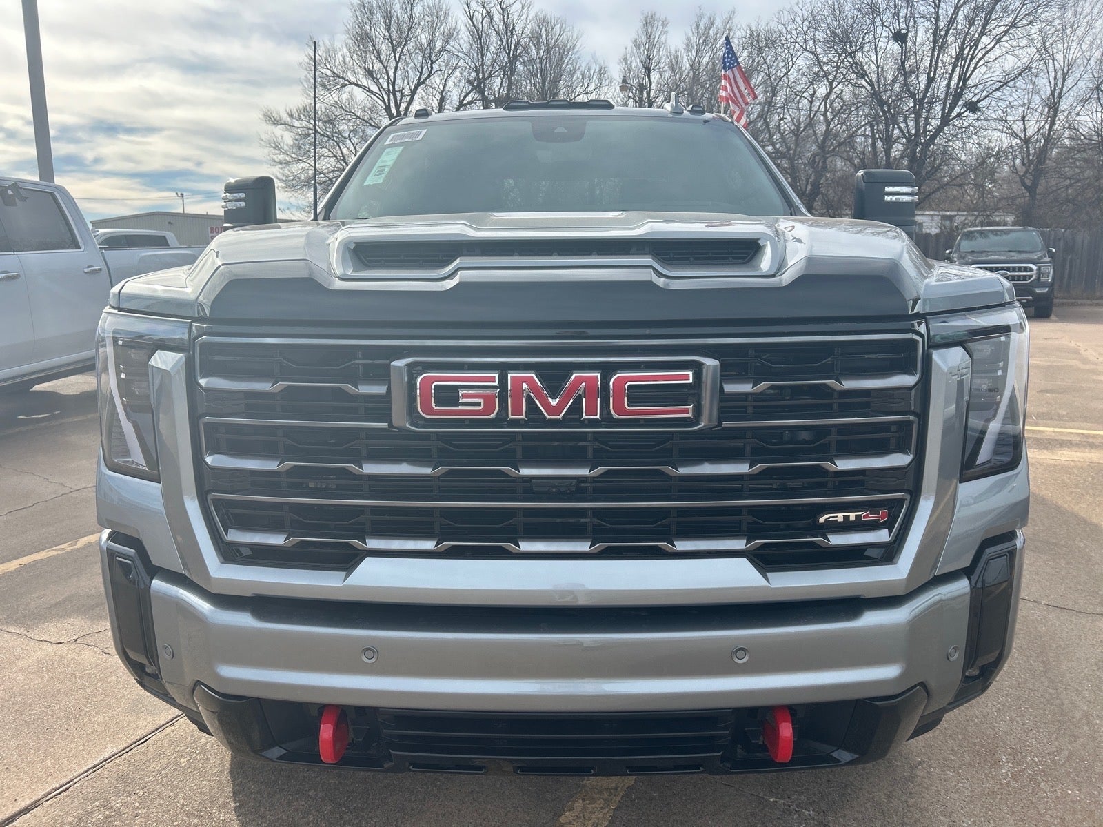 2026 GMC Sierra 2500 HD AT4
