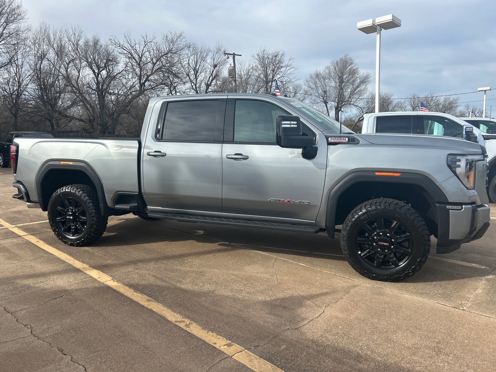 2026 GMC Sierra 2500 HD AT4