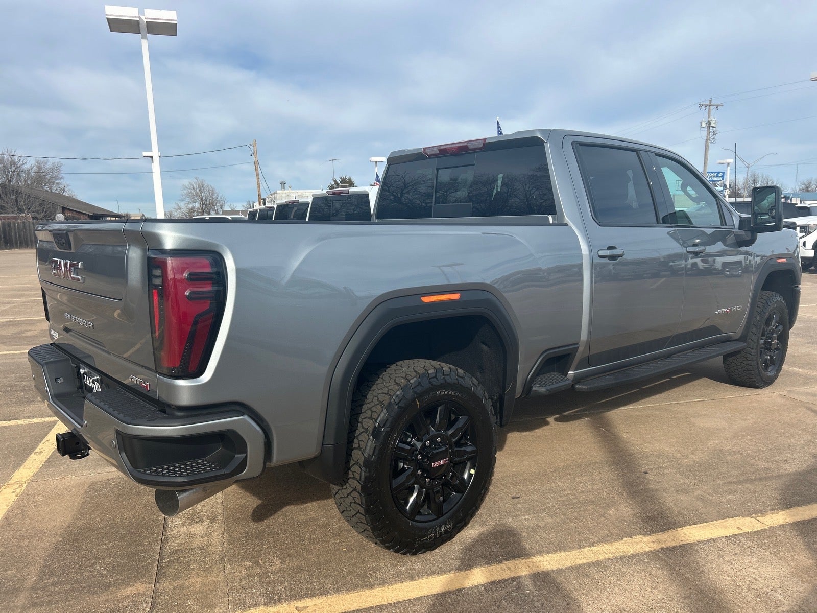 2026 GMC Sierra 2500 HD AT4