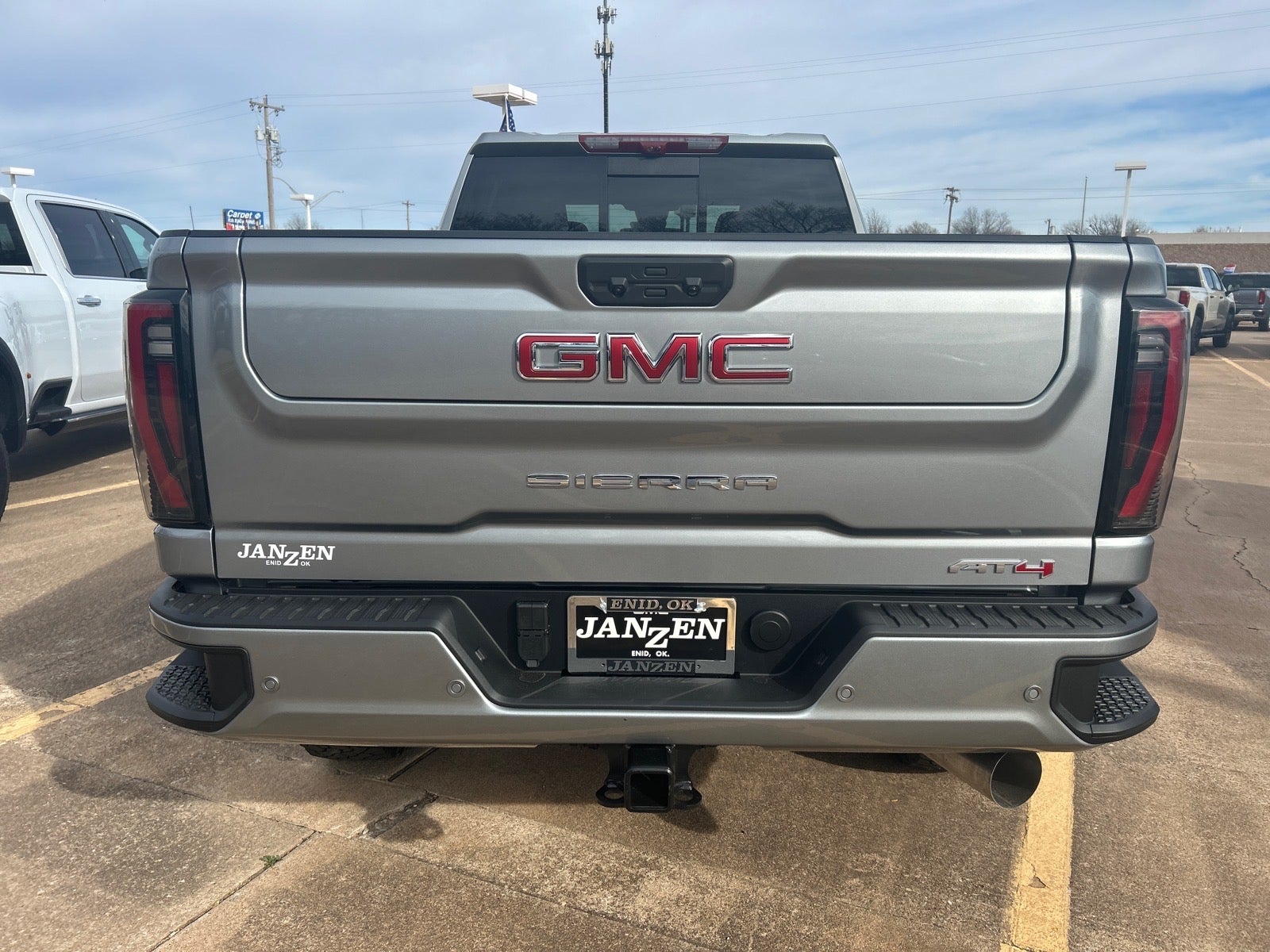 2026 GMC Sierra 2500 HD AT4