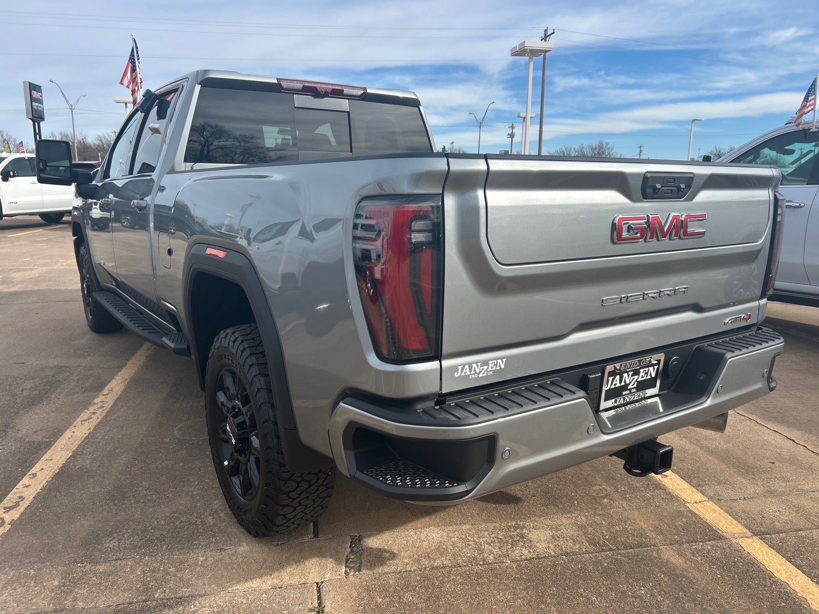 2026 GMC Sierra 2500 HD AT4