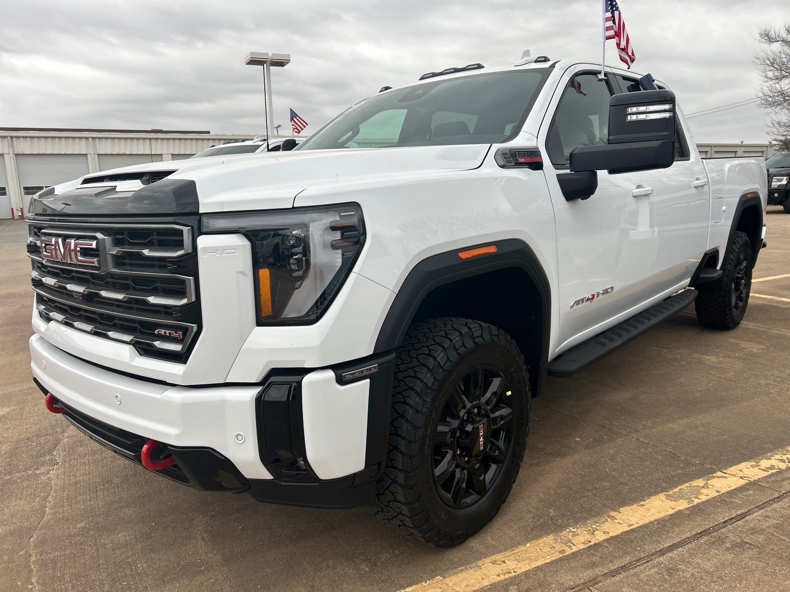 2026 GMC Sierra 2500 HD AT4