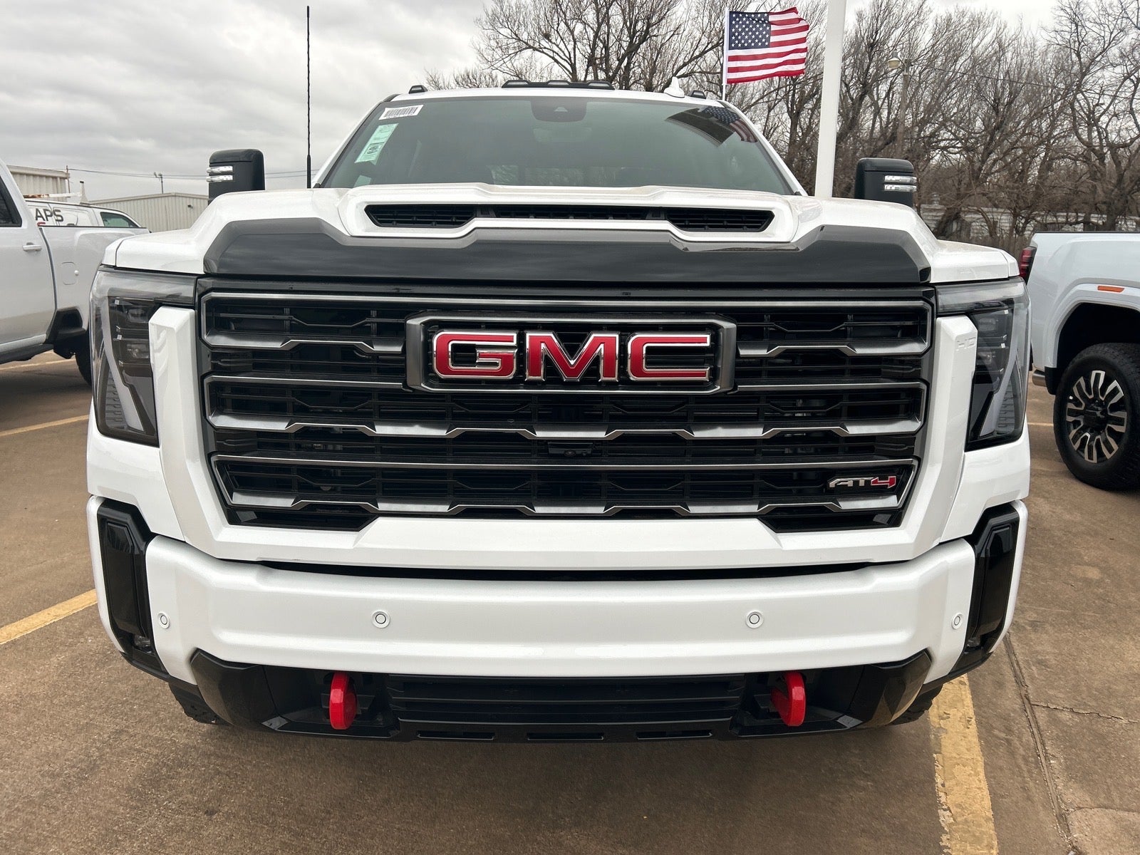 2026 GMC Sierra 2500 HD AT4