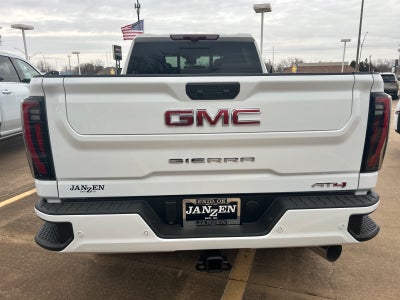 2026 GMC Sierra 2500 HD AT4