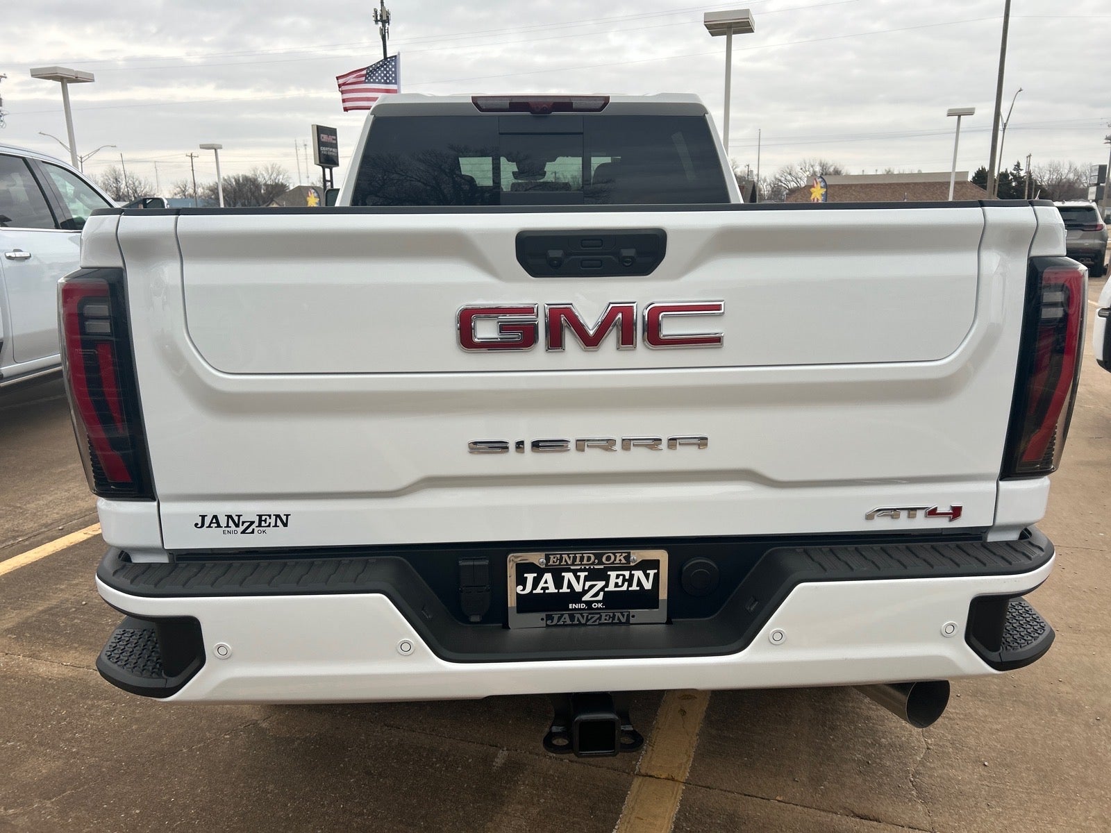 2026 GMC Sierra 2500 HD AT4