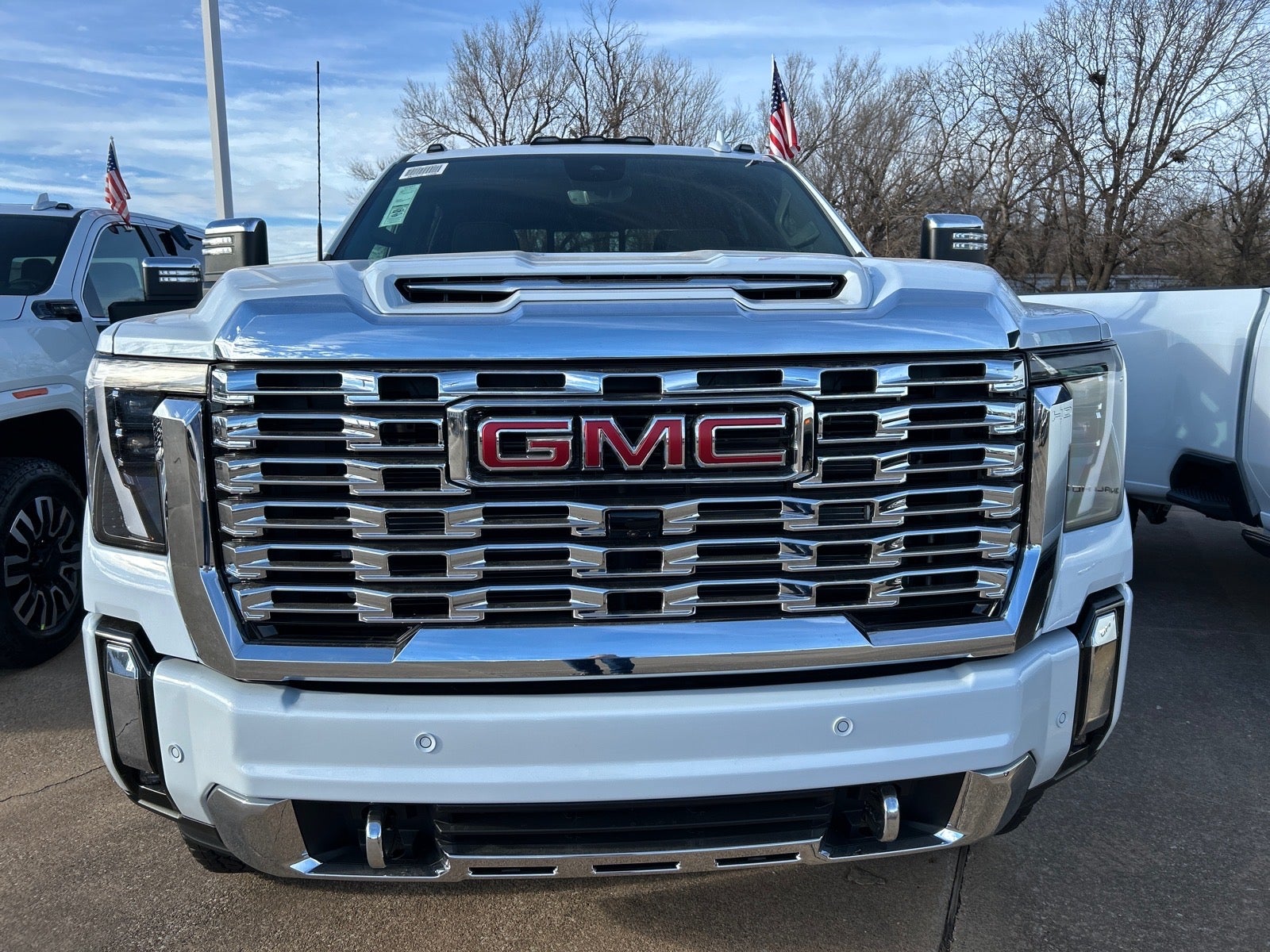 2026 GMC Sierra 2500 HD Denali
