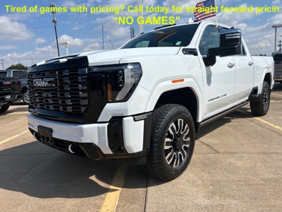 2026 GMC Sierra 2500 HD Denali Ultimate