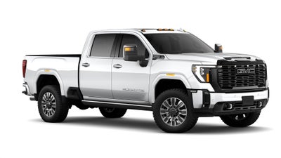 2026 GMC Sierra 2500 HD Denali Ultimate