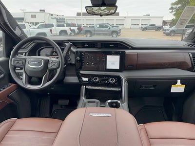 2026 GMC Sierra 2500 HD Denali Ultimate