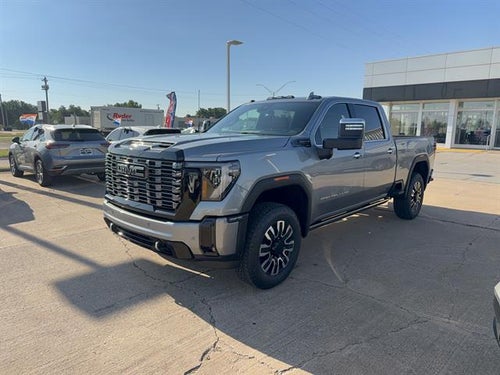 2026 GMC Sierra 2500 HD Denali Ultimate