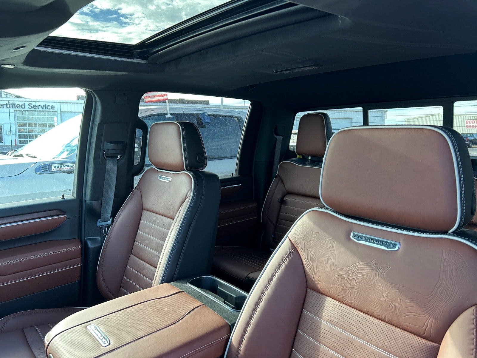 2026 GMC Sierra 2500 HD Denali Ultimate