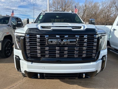 2026 GMC Sierra 2500 HD Denali Ultimate