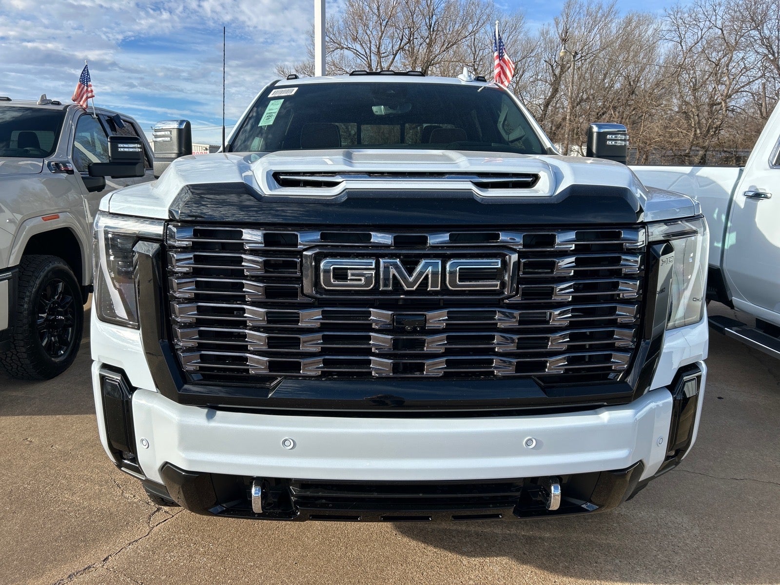 2026 GMC Sierra 2500 HD Denali Ultimate